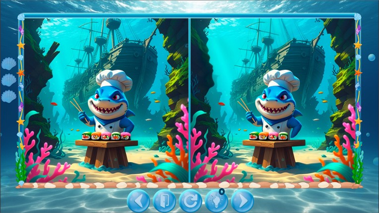 SeaQuest Find the Difference screenshot