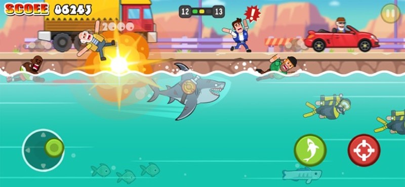 Shark Bounce™ screenshot