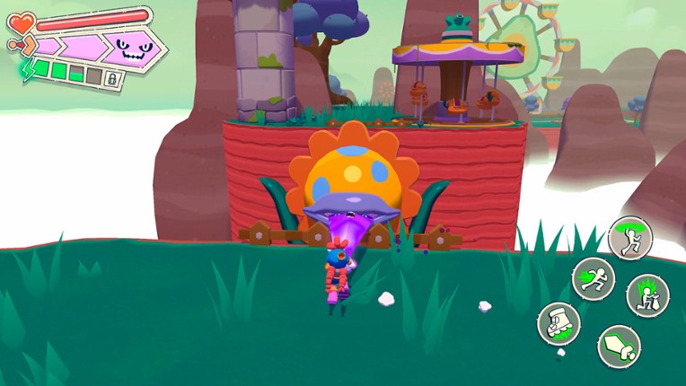 Slash Quest: The King Kabbage Mystery screenshot