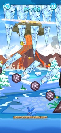 Slice the Ice - Physics Game screenshot