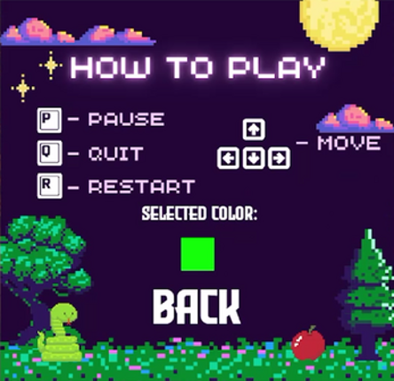 Snake screenshot
