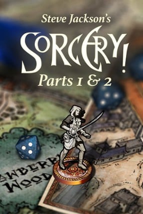 Sorcery! Parts 1 & 2 Game Cover