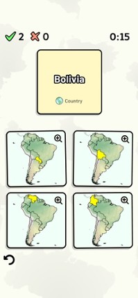 South American Countries Quiz Image