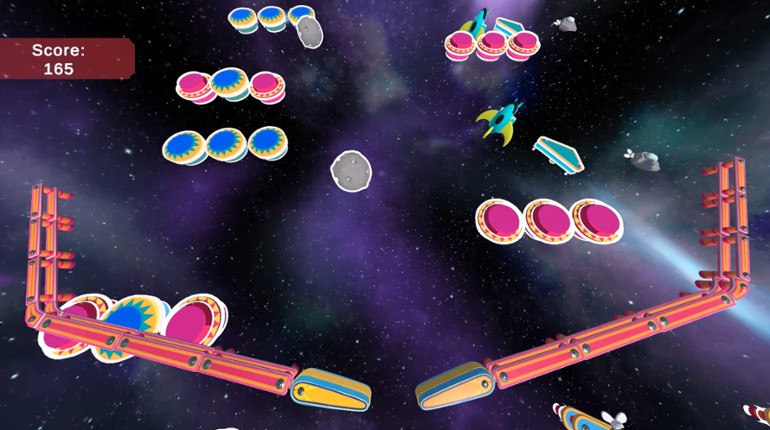 Space Pinball screenshot