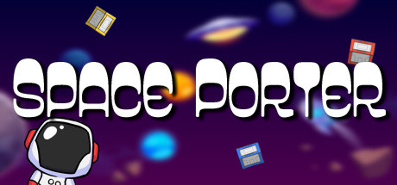 Space Porter Game Cover