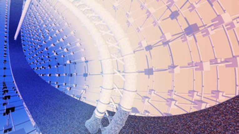 Speed of light in Ring (demo) screenshot