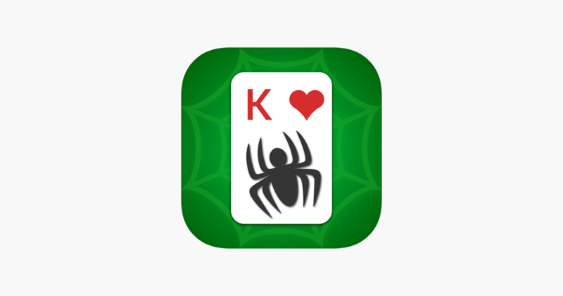 Spider Solitaire Classic. Game Cover