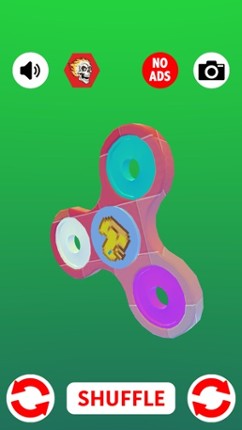 Spinner 3D - Hundreds of Virtual Fidget Spinners screenshot