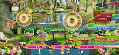 Spring Gardens Hidden Objects Image