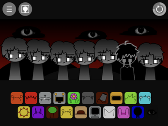 Sprunki But They Are Human Image