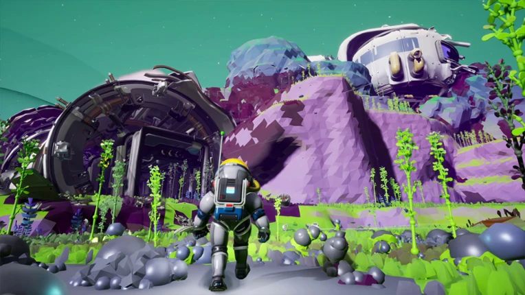 STARSEEKER: Astroneer Expeditions (Game Preview) Image