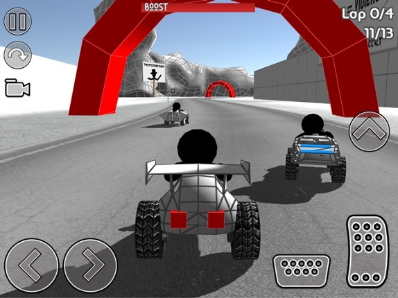 Stickman Car Racing Image