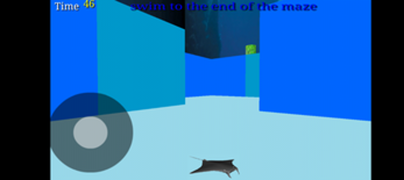 stingray swim maze game Image