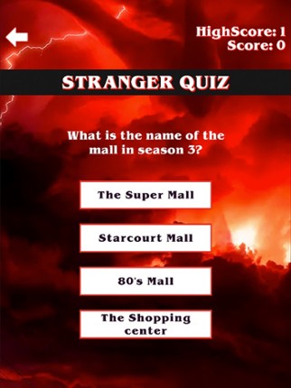 Stranger Quiz - Trivia screenshot