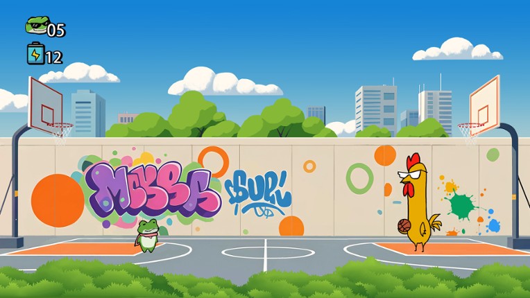 Super Frog screenshot