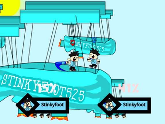 Super Stinkyfoot Brawl Re-Mastered (Controller Friendly) screenshot