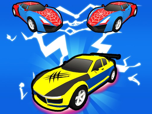 Games like Superhero Car Merge Master