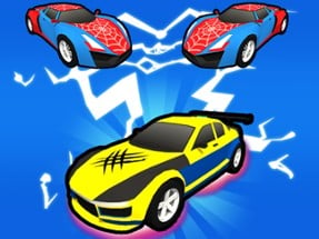 Superhero Car Merge Master Image