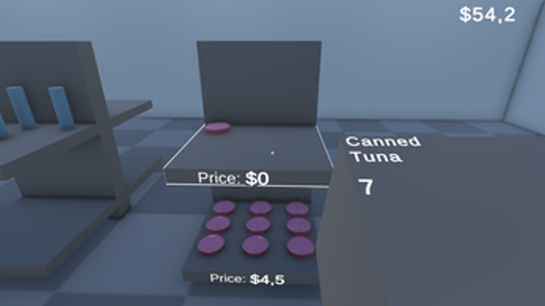 Supermarket Simulator Clone Image