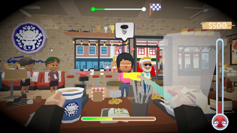 Table Flip Simulator screenshot
