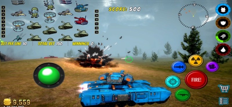 Tank Skill Slotz Image