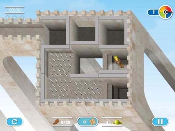 Temple Trap Free by SmartGames screenshot
