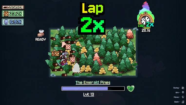The Eternal Woods screenshot
