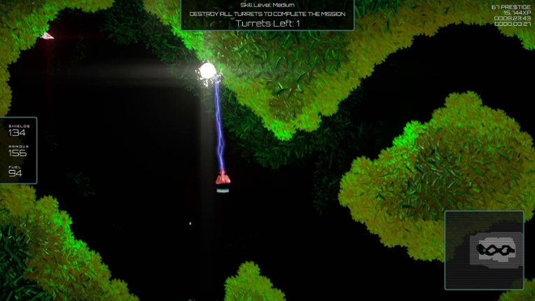 ThrustLander screenshot