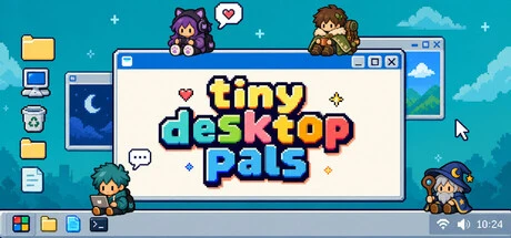 Games like tiny desktop pals