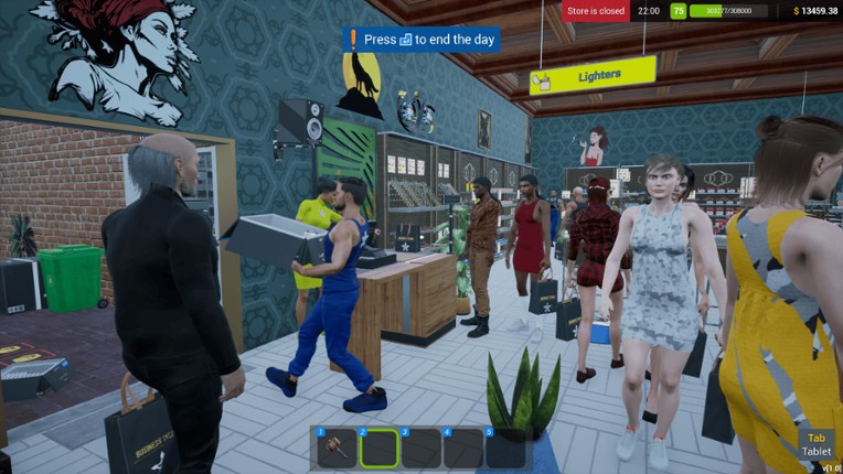 Tobacco Shop Simulator screenshot