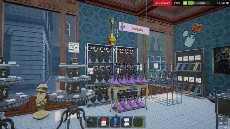 Tobacco Shop Simulator screenshot