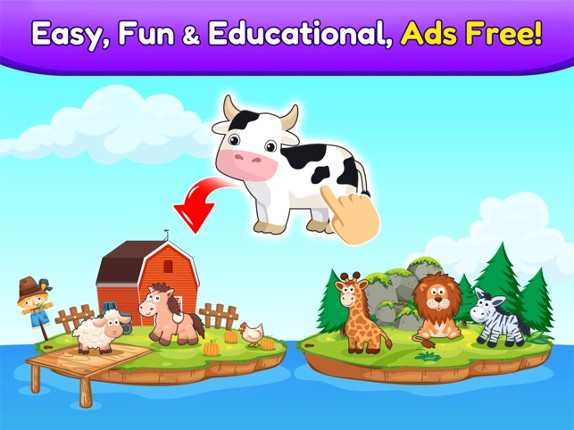 Toddler Learning Games 2+ Kids screenshot