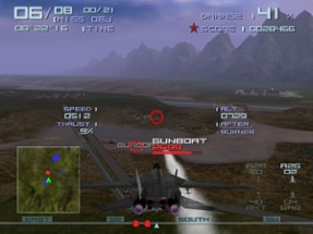 Top Gun: Combat Zones Image