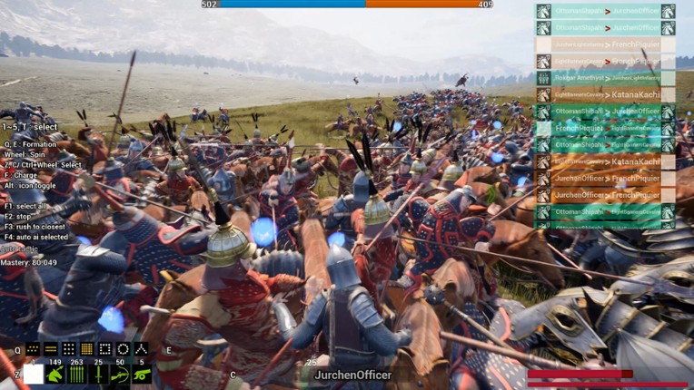 Total Blade: Mythology screenshot