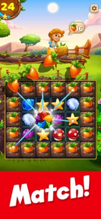 Tropic Trouble Match 3 Builder screenshot