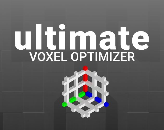 Games like Ultimate Voxel Optimizer