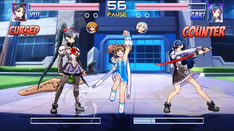 Vanguard Princess Mobile (PC Port) screenshot