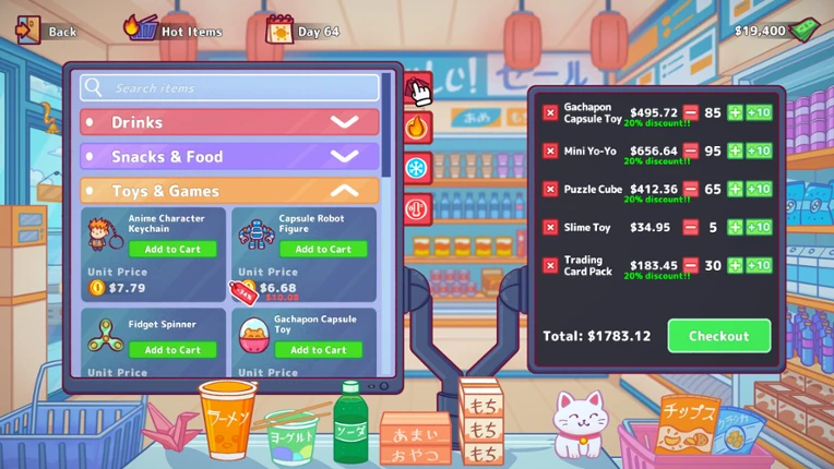 Vending Machine Co. screenshot