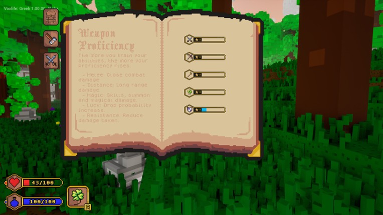 Voxlife Greek screenshot