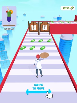 Waitress Run screenshot