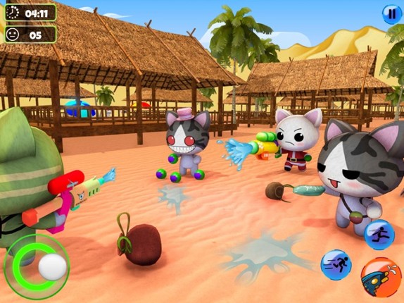 Water Park Battle Ground 3D screenshot