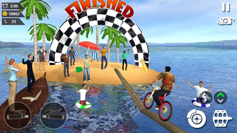 Water Park BMX Driving 2019 Image