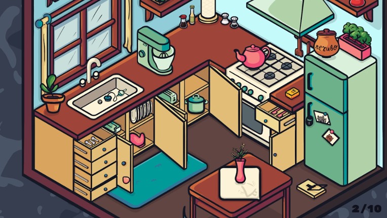 Watermelon Neighbors: Find Everyone screenshot