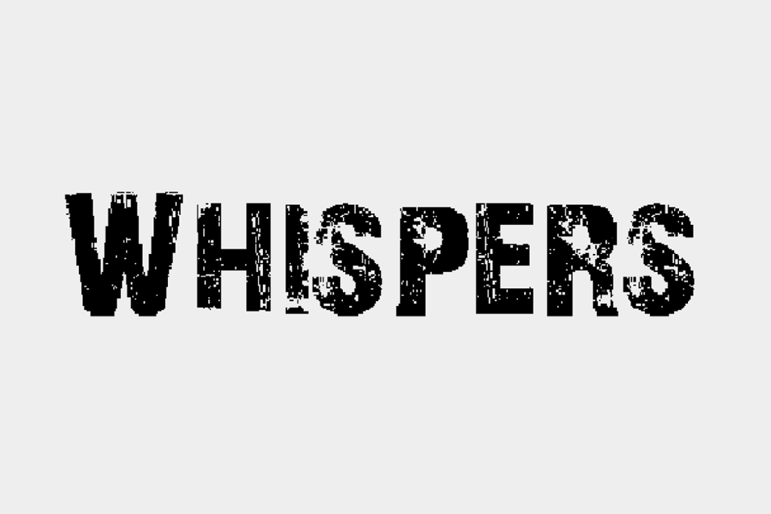 Games like WHISPERS