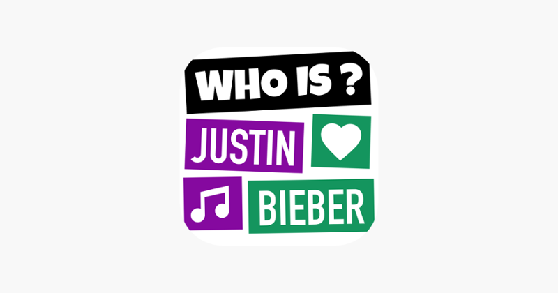 Who is Justin Bieber? Game Cover