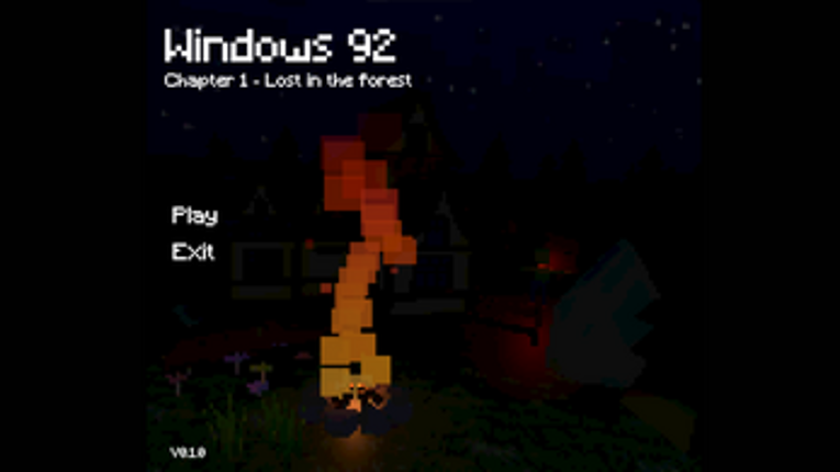 Windows 92: Chapter 1 - Lost in the forest Image