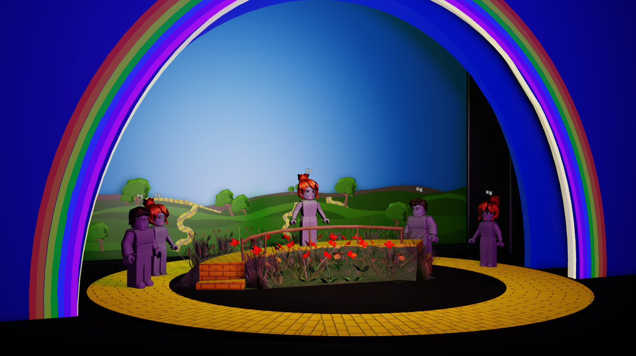 Games like Wizard of Oz 2011 Sets