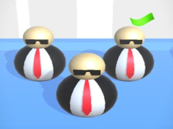 Wobble Hitman Game Cover