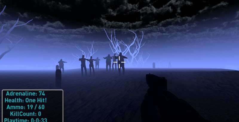 Zombie Rampage screenshot