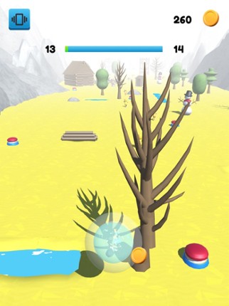 Zorbing 3D screenshot